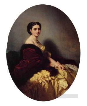  madame Pintura - Madame Sofya Petrovna Naryschkina retrato de la realeza Franz Xaver Winterhalter